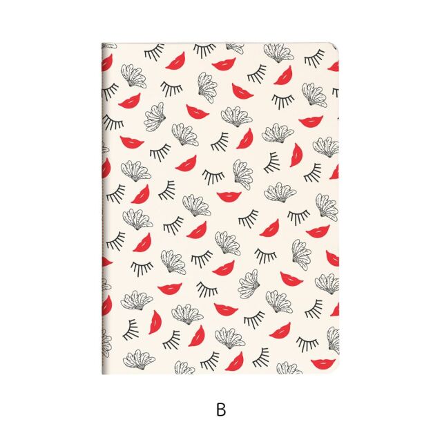 ムーラン・ルージュ 糸綴じノート A5 横罫 クオバディス・ジャパン