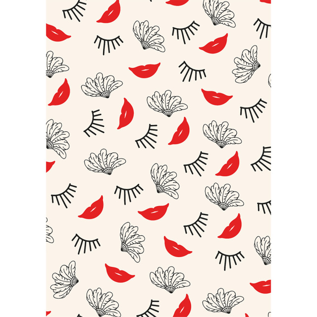 ムーラン・ルージュ カード・封筒セット クオバディス・ジャパン