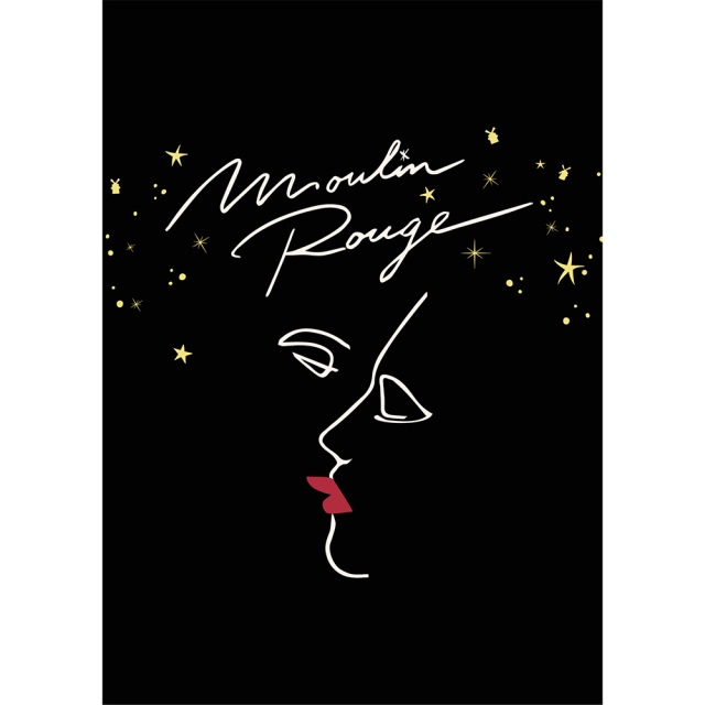 ムーラン・ルージュ カード・封筒セット クオバディス・ジャパン