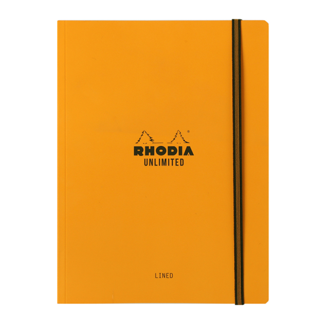 ロディア アンリミテッド 横罫 A5+ クオバディス・ジャパン オンライン