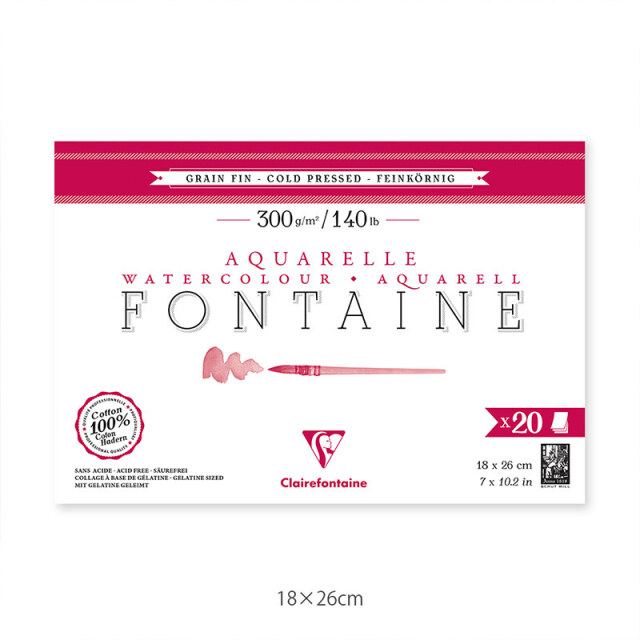 FONTAINE フォンテーヌ ブロック 中目 