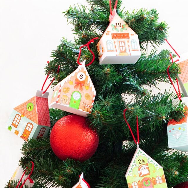 Graffy Christmas 立体ぬりえパッド 