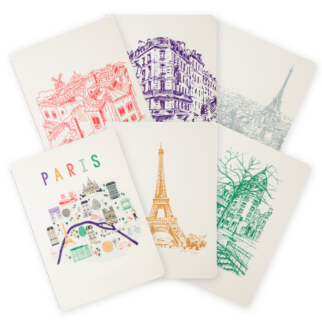 Parisカラーズ ノート