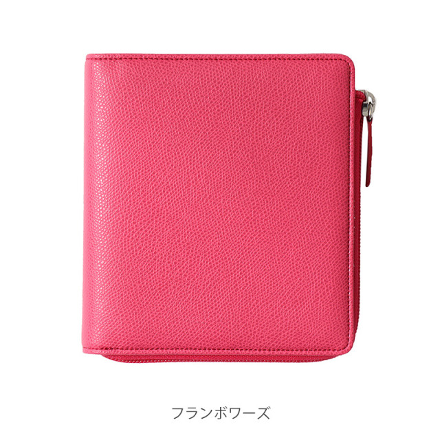 クオバディス公式通販】タイマー14 Lジップ システム手帳カバー 