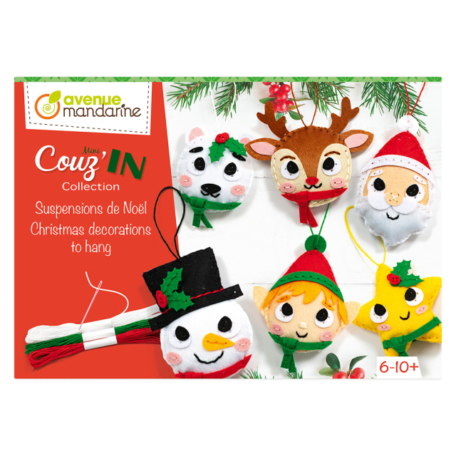 Creative Box クリスマスソーイングセット B 