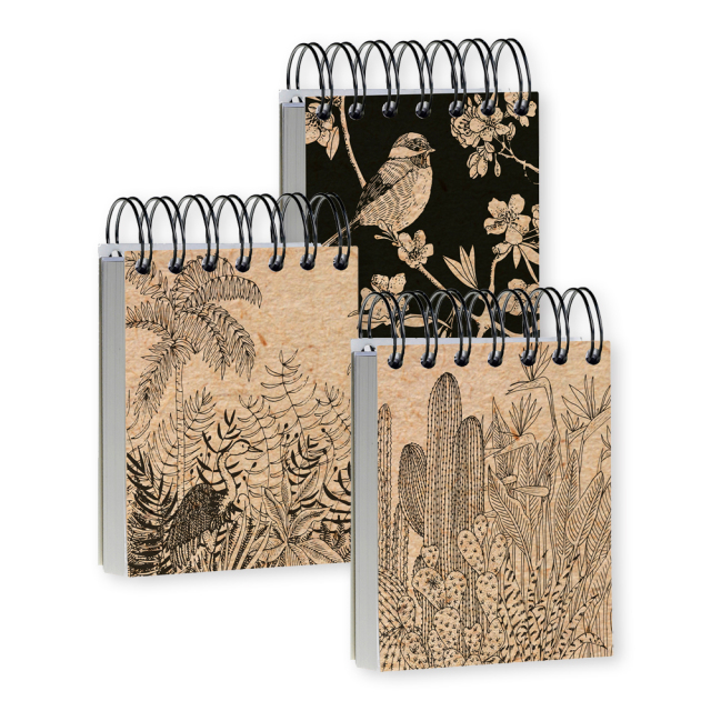 ル・スリジエ・ブラン リングメモ 9×11cm 無地 クオバディス・ジャパン