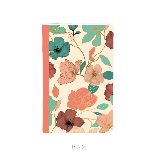 ガイア 糸綴じノート 9×14cm 横罫 クオバディス・ジャパン