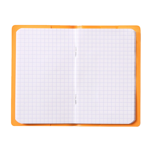 ロラライハリス(仮面レディ、サロンレディ)マルチケース(ノートカバー) ロディア ホチキス留めミニノートカバー / ベーシック 8x12.8cm