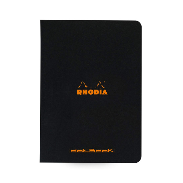 ロディア ホチキス留めノート A5 ドット方眼 クオバディス・ジャパン