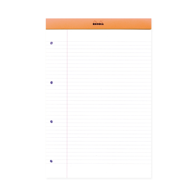 ブロックロディア No.19 横罫 4穴 クオバディス・ジャパン オンライン