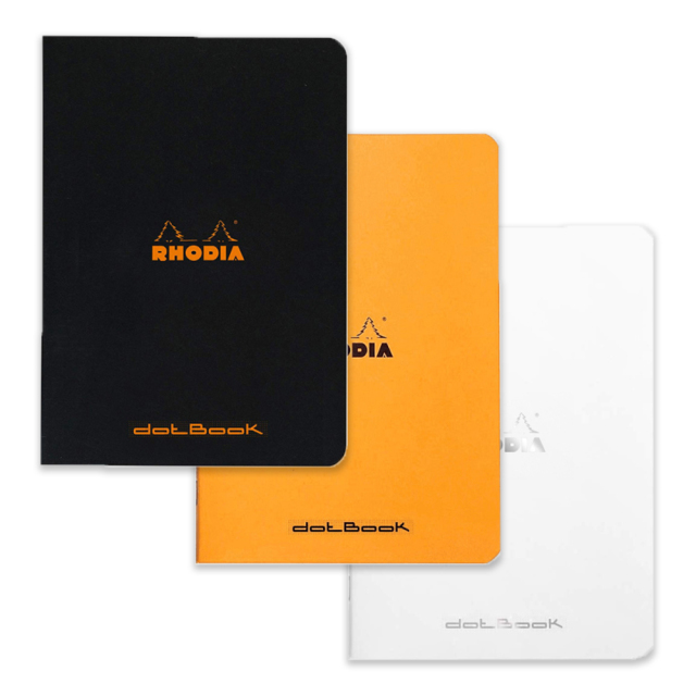 ロディア ホチキス留めノート A5 ドット方眼 クオバディス・ジャパン