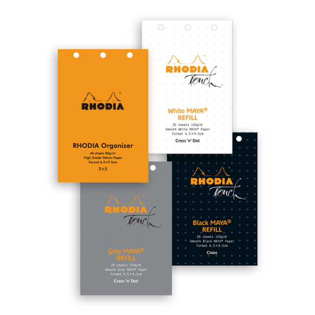 ロディア オーガナイザー レフィル クオバディス・ジャパン