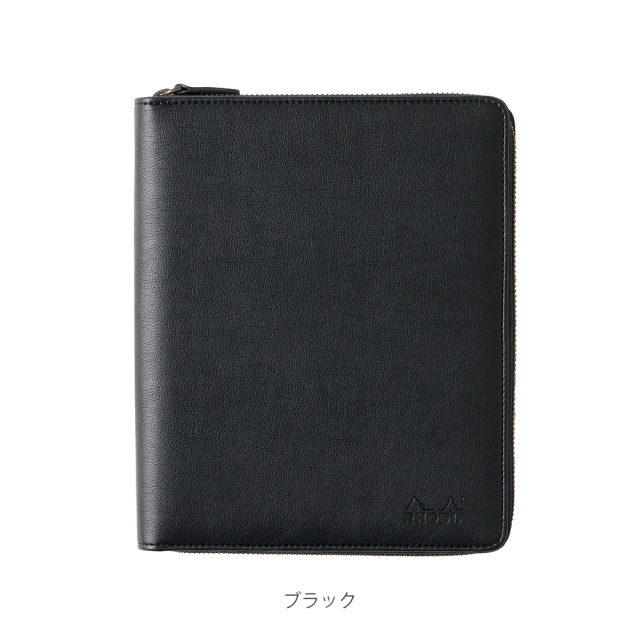 ロディア PU ラウンドジップケース No.16 クオバディス・ジャパン