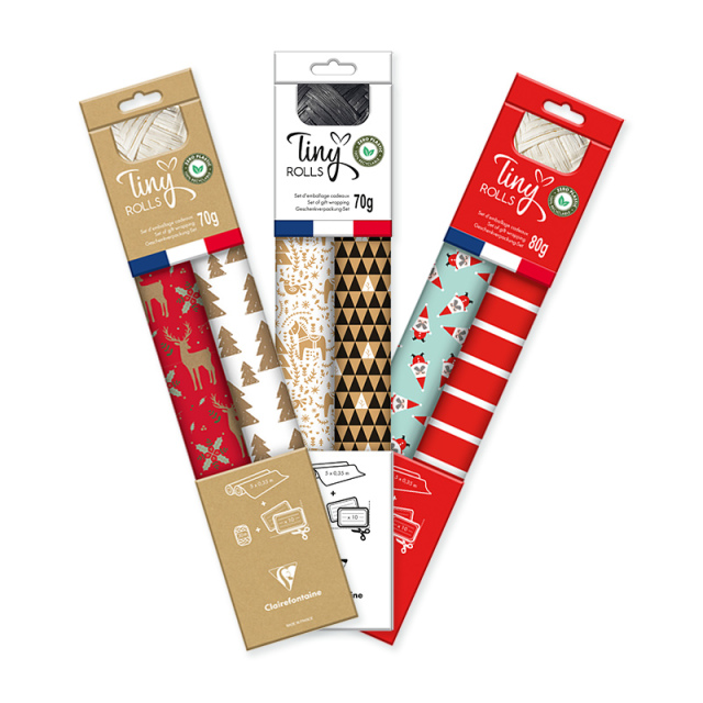 クレールフォンテーヌ　ギフトラッピングセット