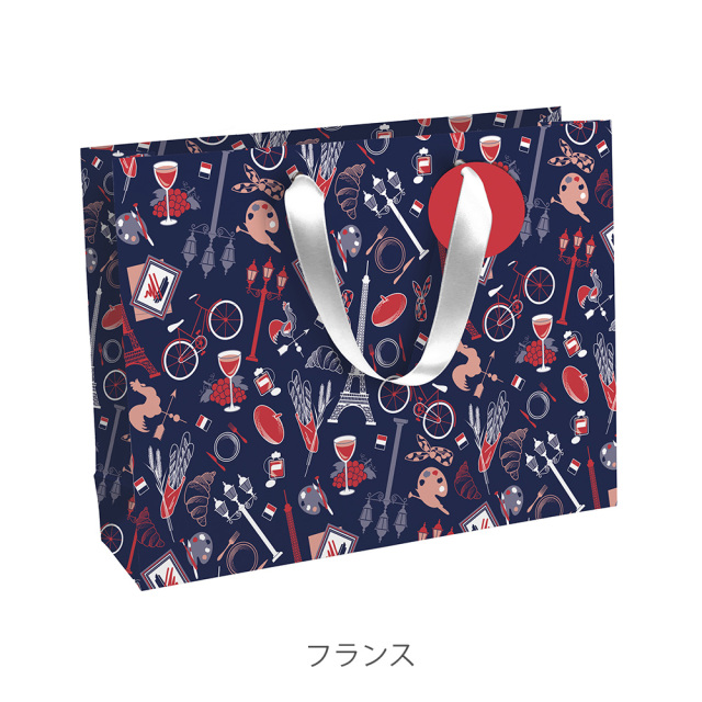 2点以上で10％OFF対象】ペーパーバッグ Lサイズ クオバディス