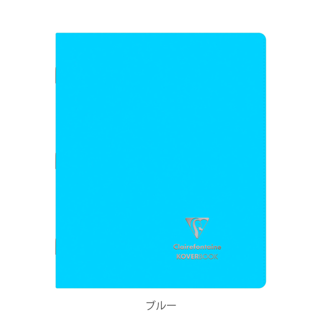 KOVERBOOK カバーブック NEON ホチキス留めノート 横罫 17x22