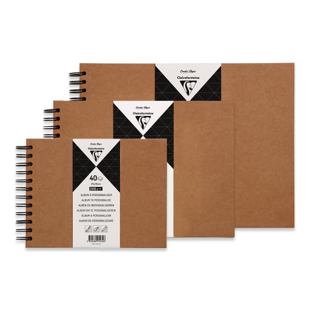 DIY アルバム クラフト