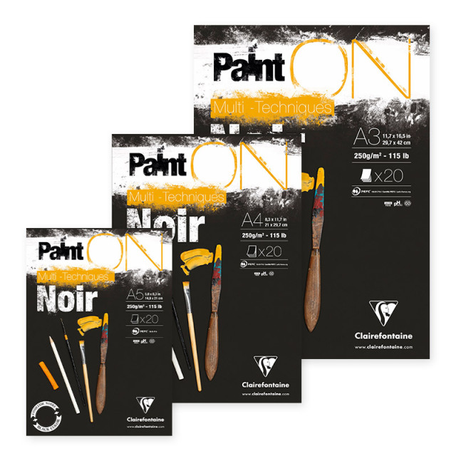 ペイントオン ブラック PAINT'ON