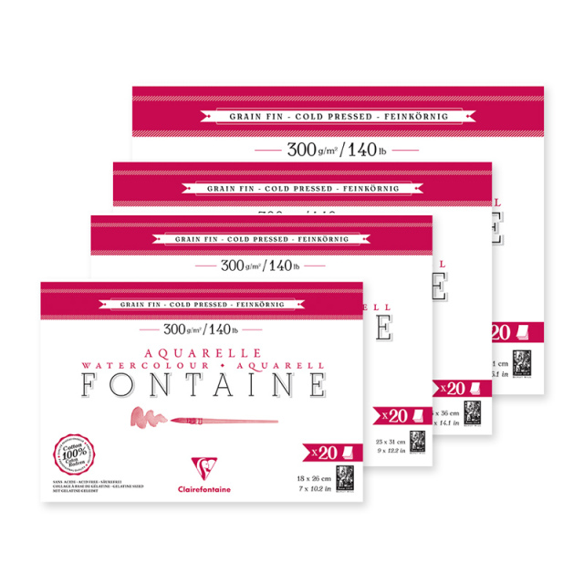 FONTAINE フォンテーヌ ブロック 中目