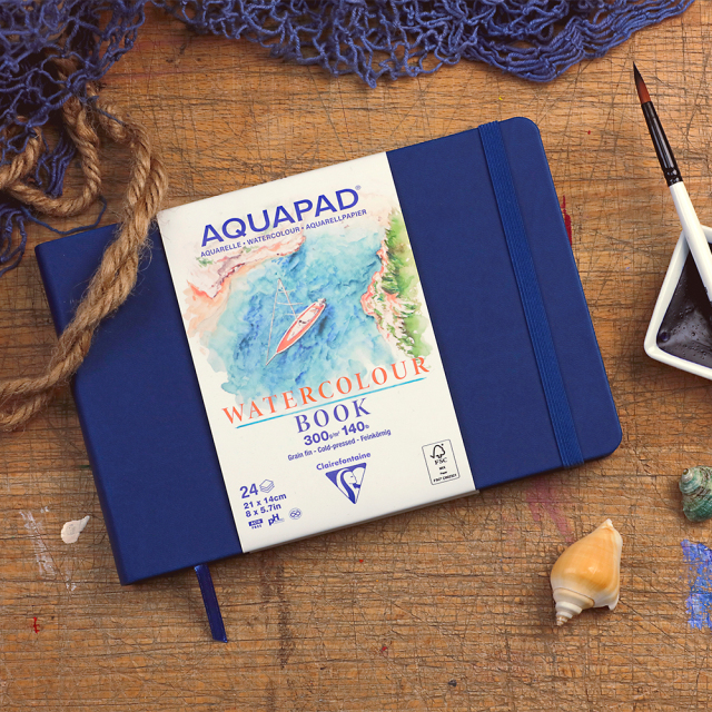 AQUAPAD アクアパッド ハードカバーブック