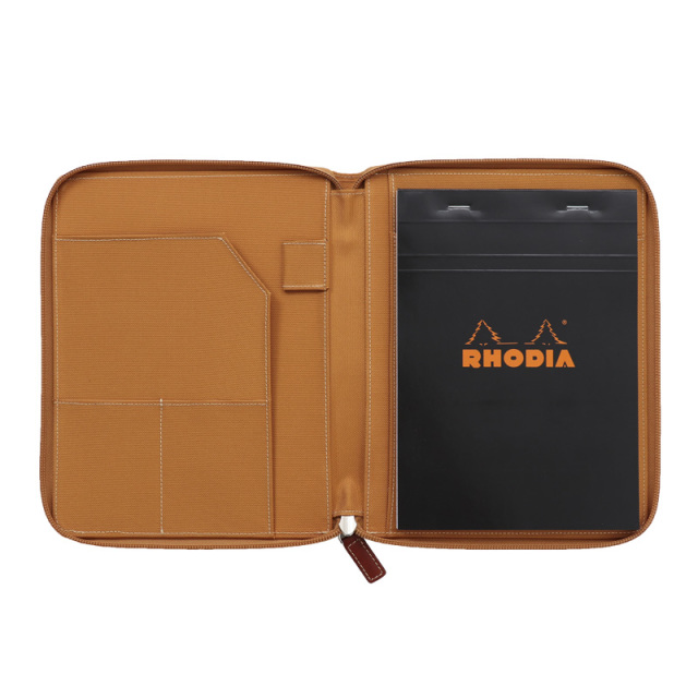 ロディア ラウンドジップケース No.16 クオバディス・ジャパン