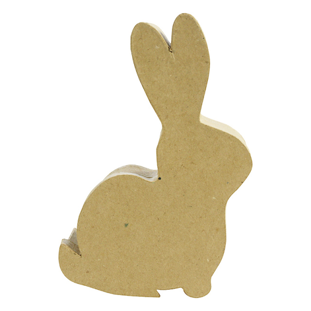 ペーパーマッシュ　ウサギ型ボックスA