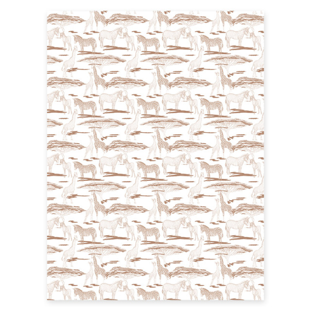 デコパッチペーパー　サバンナ