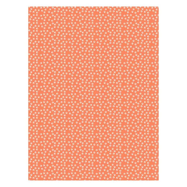 デコパッチペーパー　ネオンドッグフットプリント