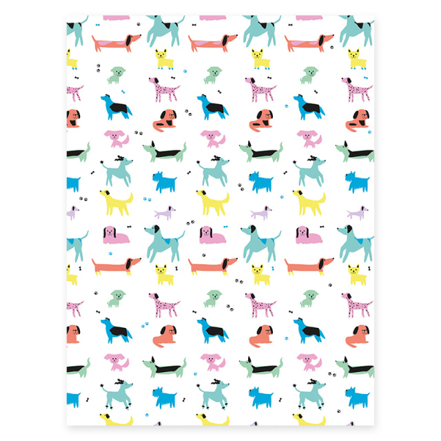 デコパッチペーパー　ネオンドッグ