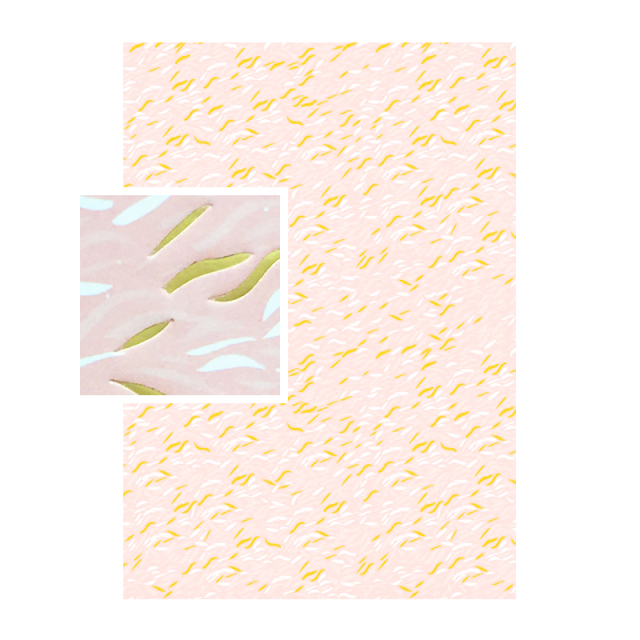 デコパッチペーパーTEXTURE ブラッシュB 