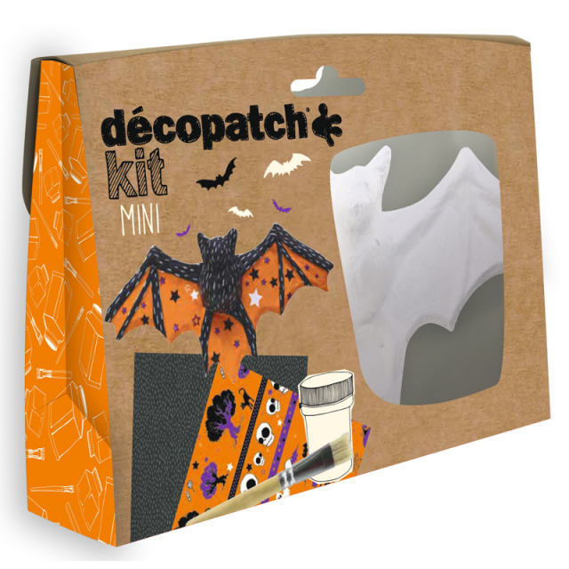 【ハロウィン】デコパッチキットミニ コウモリ ハロウィンコレクション 