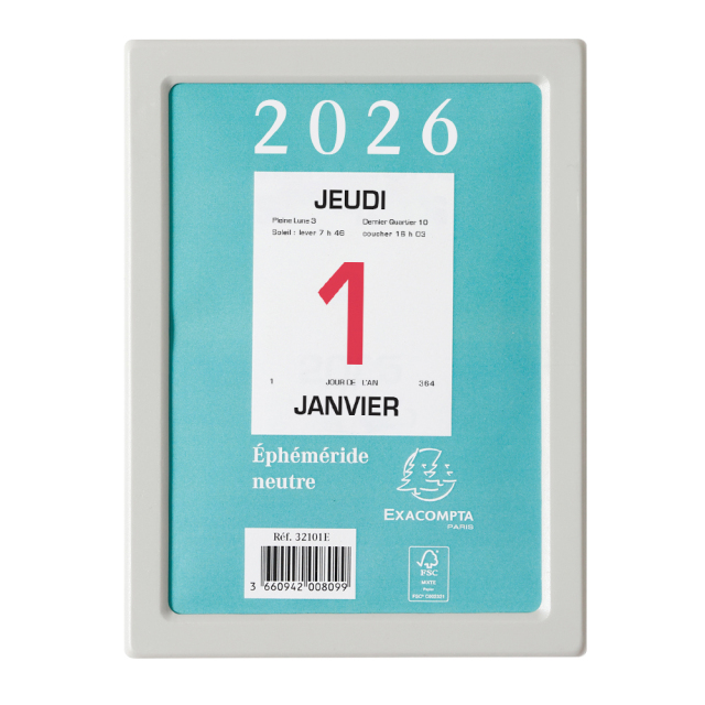 クオバディス 2026年1月始まり版日めくりカレンダー （大）