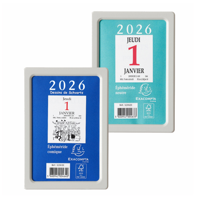 【30%OFF】【2026年版】日めくりカレンダー　（小）