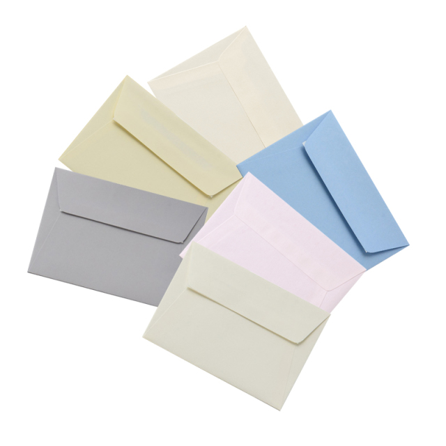 ヴェルジェ・ド・フランス 封筒 ポストカードサイズ (C6/洋2) 