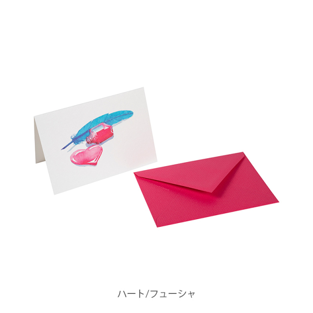 アンクル&プリュム カード封筒セット クオバディス・ジャパン