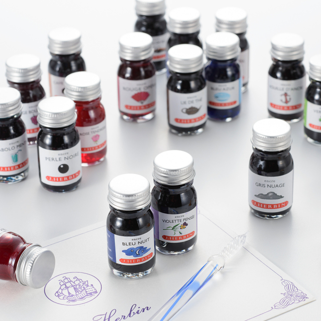 エルバン【公式通販】トラディショナルインクミニ 10ml／1670年創業の