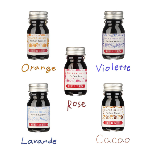 ミニインクコフレ 香り付きインク クオバディス・ジャパン オンライン