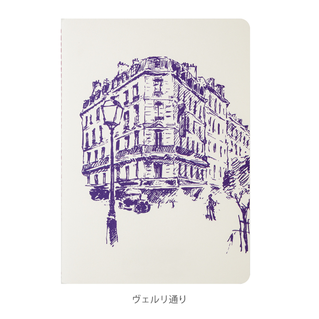 エルバン【公式通販】Paris カラーズ ノート／1670年創業の伝統的
