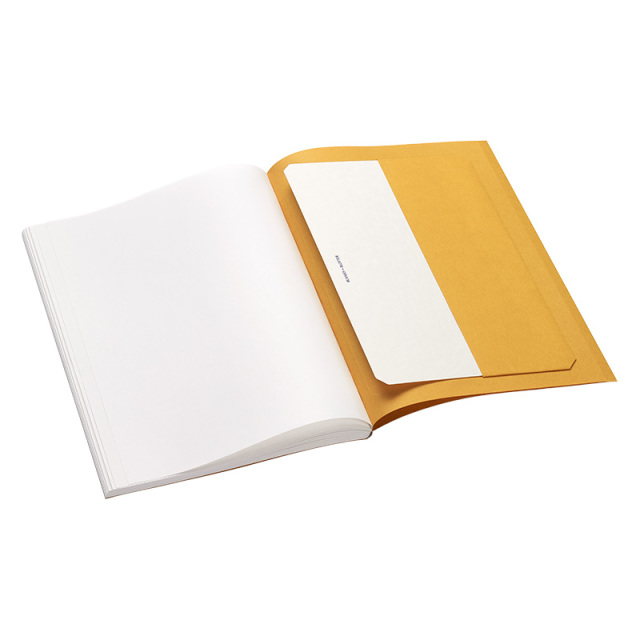 JACQUES HERBIN アーティストのノート A5 無地 クオバディス・ジャパン