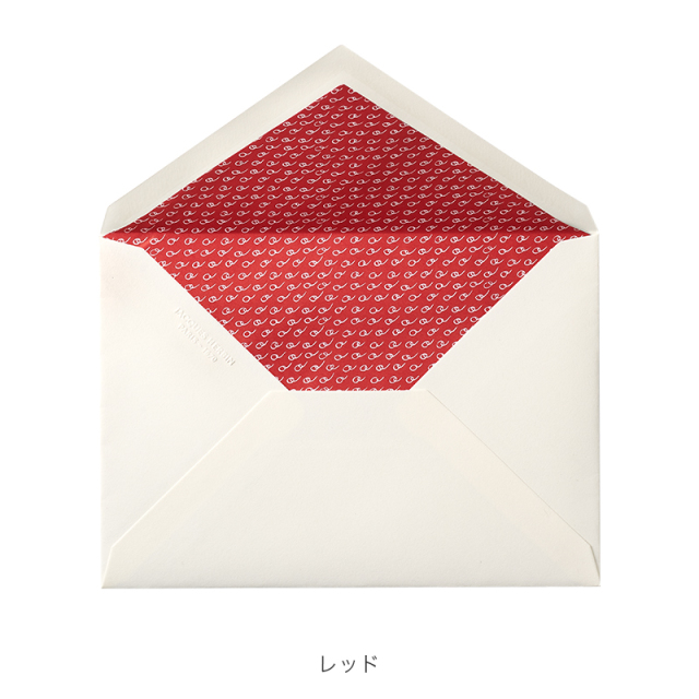 JACQUES HERBIN カード封筒セット(15枚入り) C6(洋2)サイズ