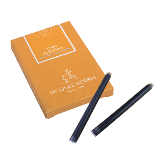 JACQUES HERBIN エッセンシャルインク カートリッジ7本入り