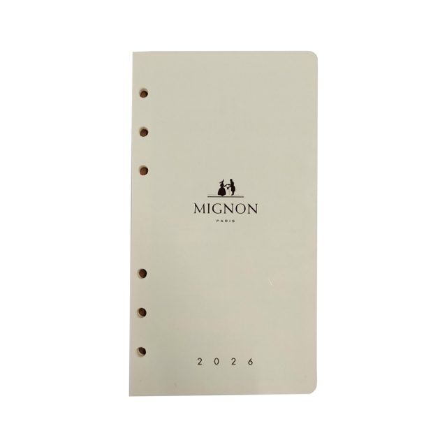 【2026年1月始まり版】ミニョンダイアリー AK18 レフィル