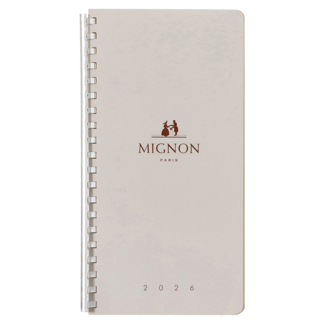 【2026年1月始まり版】ミニョンダイアリー AS16 レフィル