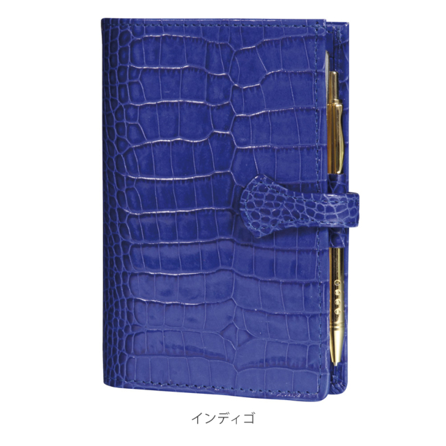 ミニョン システム手帳カバー SK12 クロコサヴァナ クオバディス