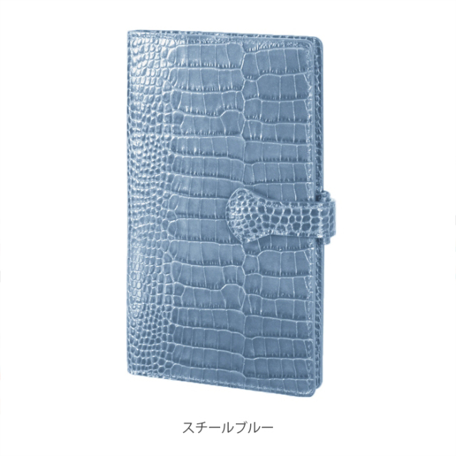 ミニョン システム手帳カバー AK18 クロコサヴァナ クオバディス