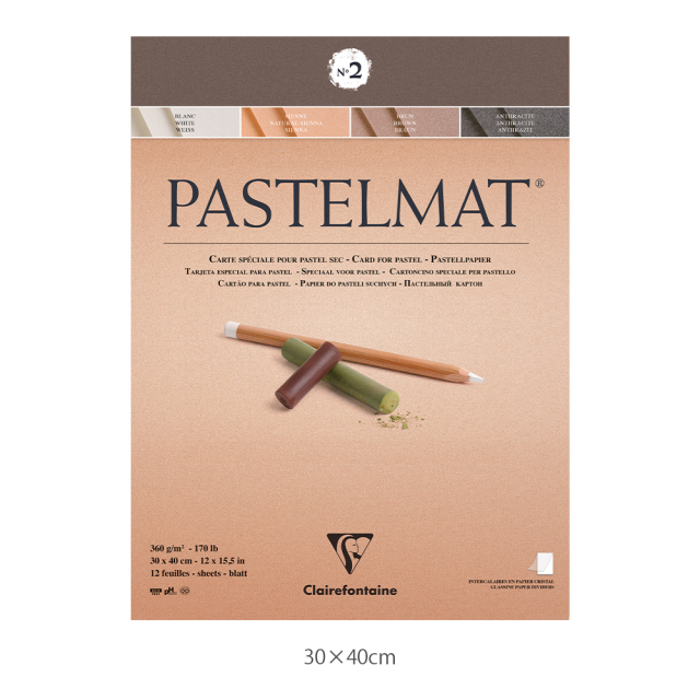 PASTELMAT パステルマット No.2