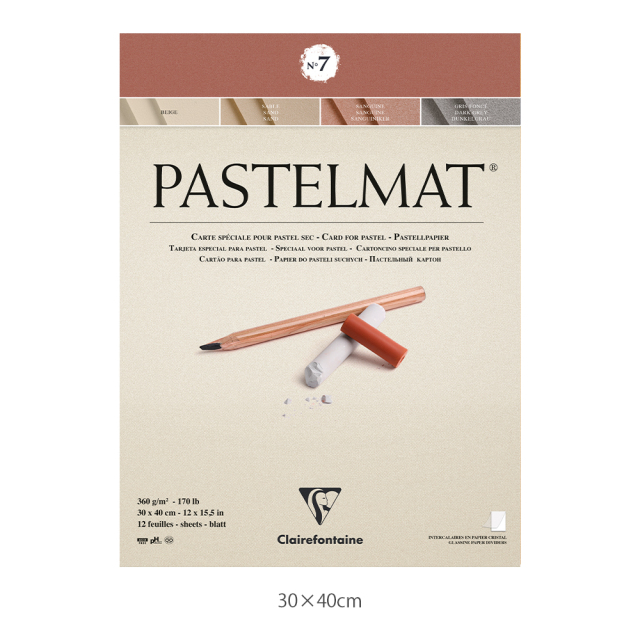 PASTELMAT パステルマット No.7