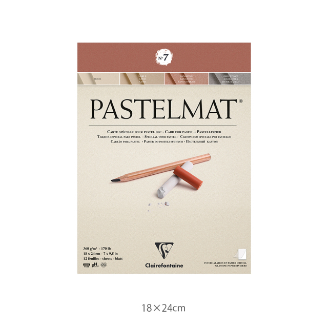 PASTELMAT パステルマット No.7