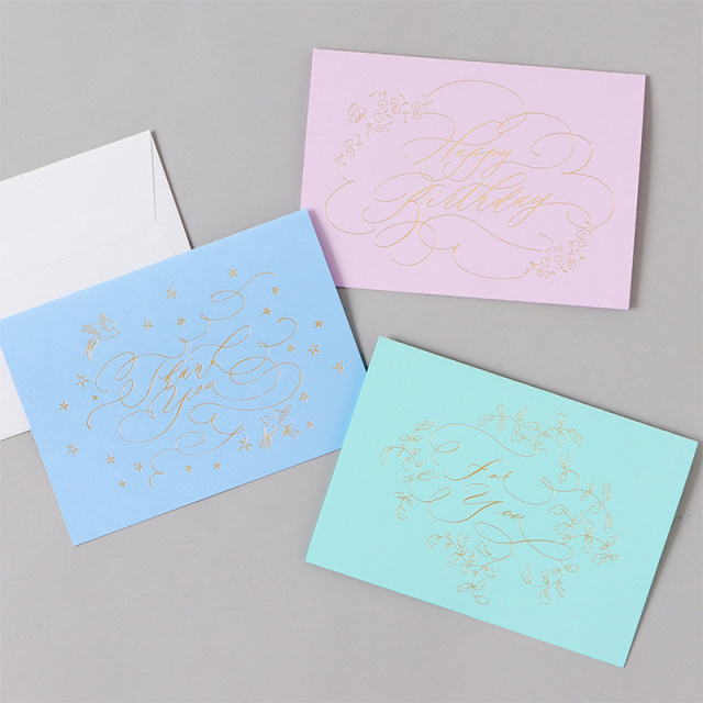 ポレン グリーティングカード・封筒セット クオバディス・ジャパン