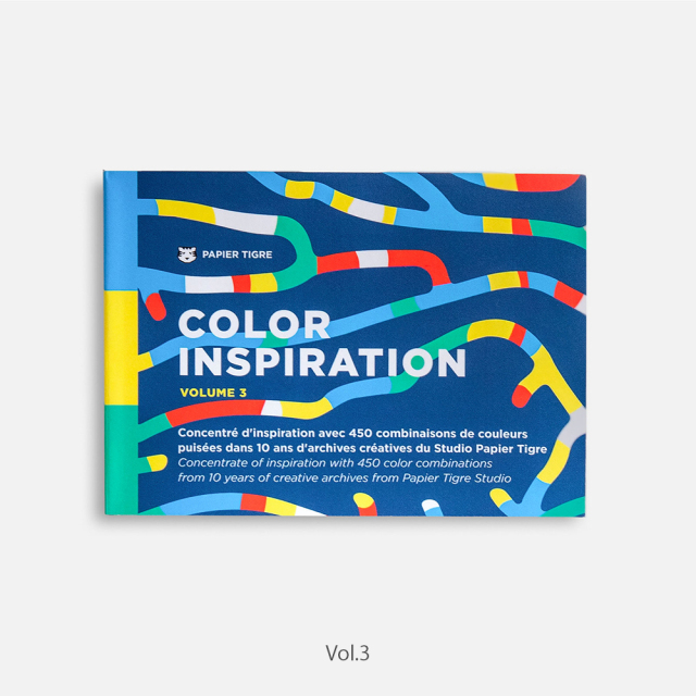 パピエティグル COLOR INSPIRATION 2冊セット desklabo_10002406